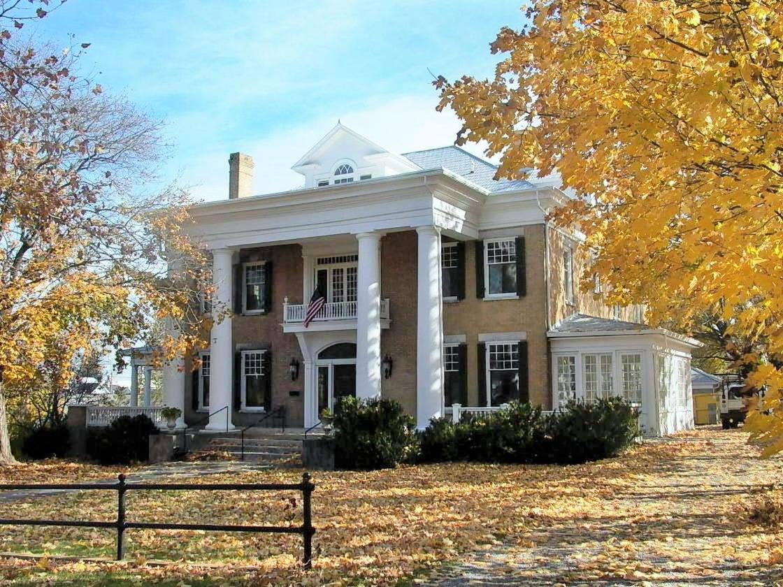 Trinkle Mansion Bed & Breakfast Wytheville Exterior foto